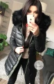 Kurtka parka Really DWUSTRONNA futro sztuczne KHAKI + BLACK XS-L