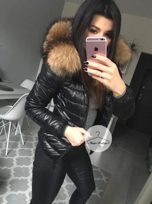HIT Pikowana Kurtka JENOT Naturalny