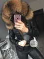 HIT Pikowana Kurtka JENOT Naturalny