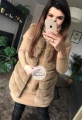 Kamizelka futro sztuczne CAMEL