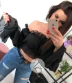 Bluzka Hiszpanka czarna BLACK