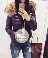 HIT Pikowana Kurtka JENOT Naturalny