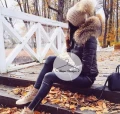 HIT Pikowana Kurtka JENOT Naturalny