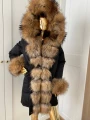 Czarna Parka Jenot Supreme Black