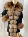 Czarna Parka Jenot Supreme Black