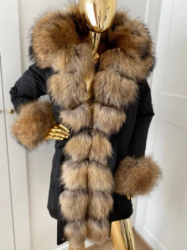 Czarna Parka Jenot Supreme Black