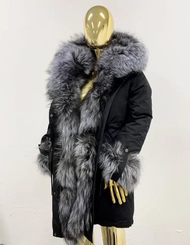 Parka Jenot Supreme Silver FOX