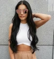 Okulary gwiazd przeciwsłoneczne KOCIE OCZY lustro mirrored rose gold