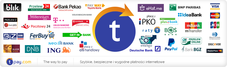 płatność przez system t-pay