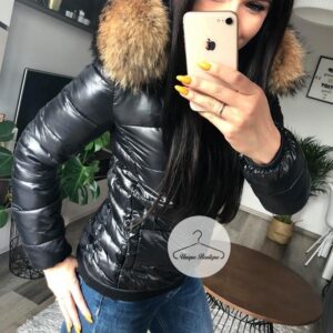 HIT Pikowana Kurtka JENOT Naturalny