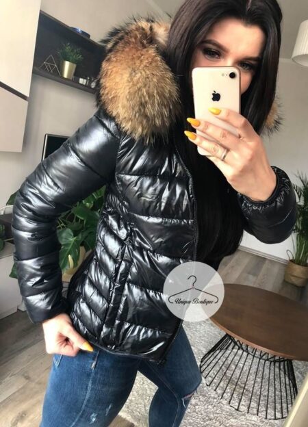 HIT Pikowana Kurtka JENOT Naturalny