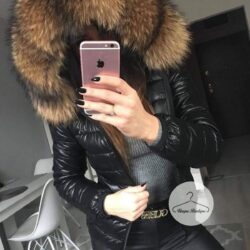 HIT Pikowana Kurtka JENOT Naturalny