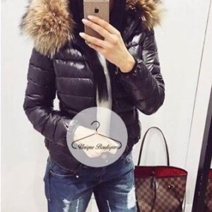 HIT Pikowana Kurtka JENOT Naturalny