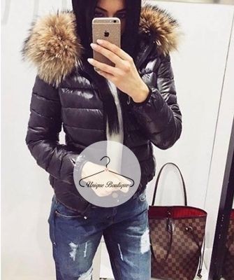 HIT Pikowana Kurtka JENOT Naturalny