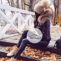 HIT Pikowana Kurtka JENOT Naturalny