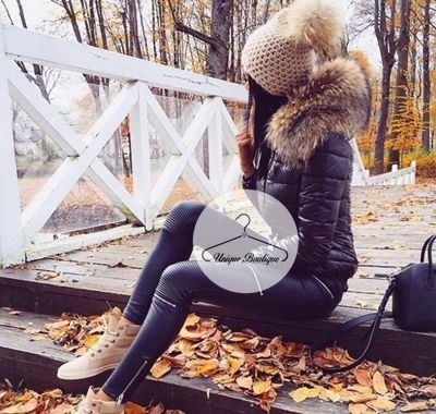HIT Pikowana Kurtka JENOT Naturalny