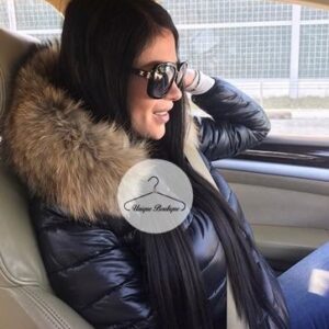 HIT Pikowana Kurtka JENOT Naturalny