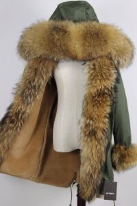 4612.jpg Długa Parka gwiazd LIS JENOT naturalny XS-XL HIT!