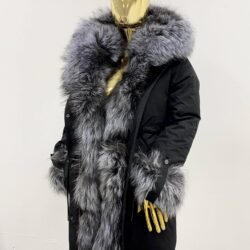 Parka Jenot Supreme Silver FOX