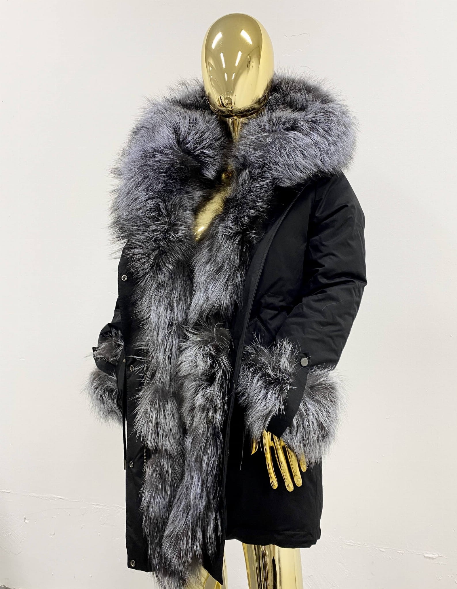 Parka Jenot Supreme Silver FOX