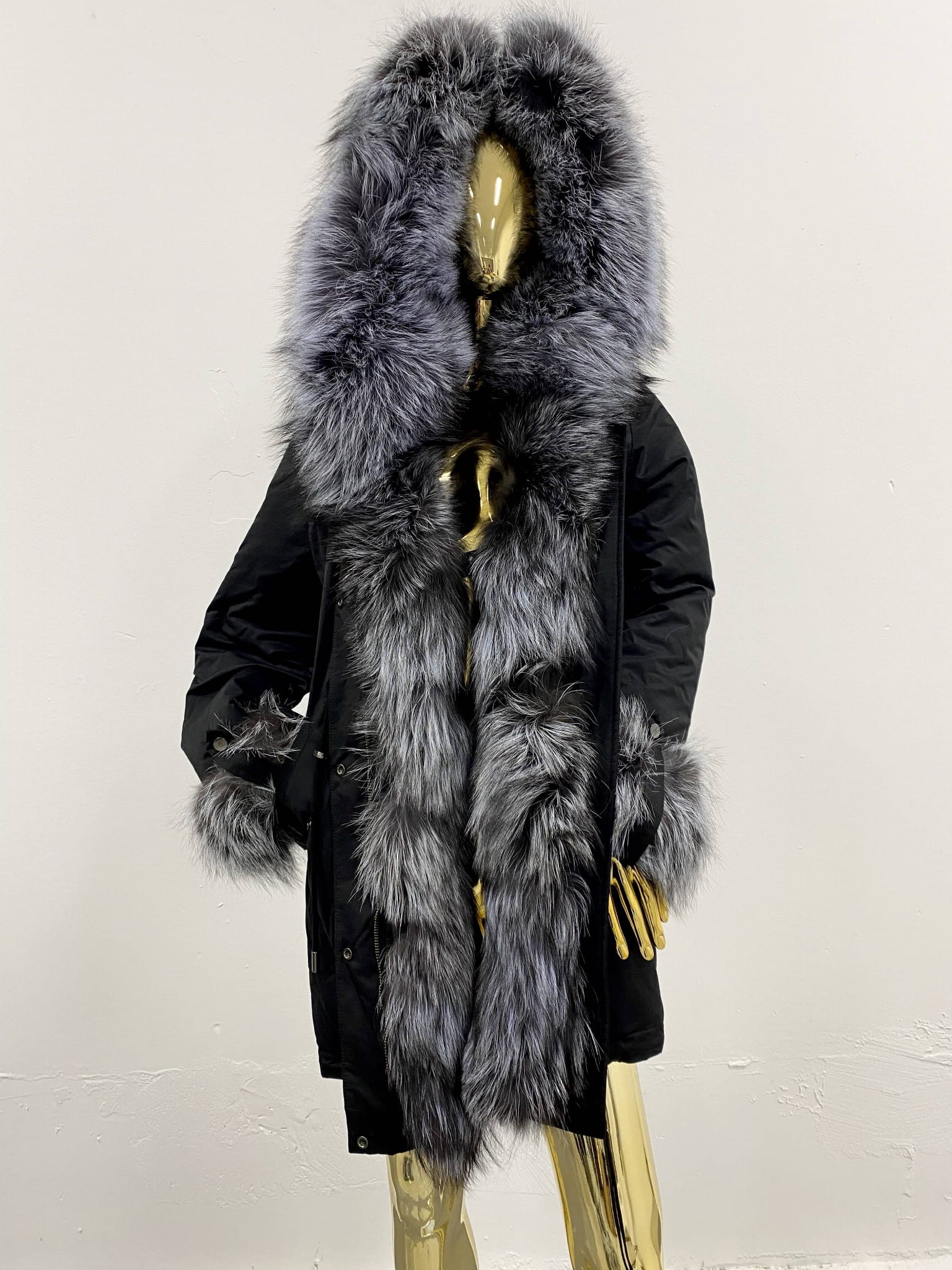 Parka Jenot Supreme Silver FOX