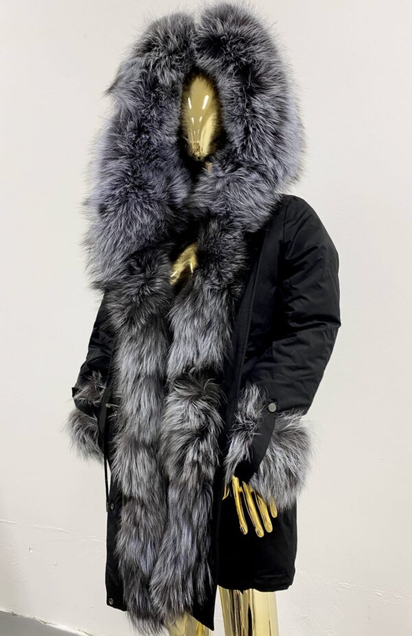 Parka Jenot Supreme Silver FOX