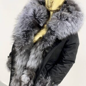 Parka Jenot Supreme Silver FOX