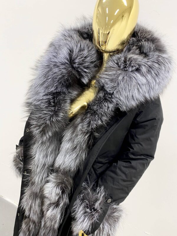 Parka Jenot Supreme Silver FOX